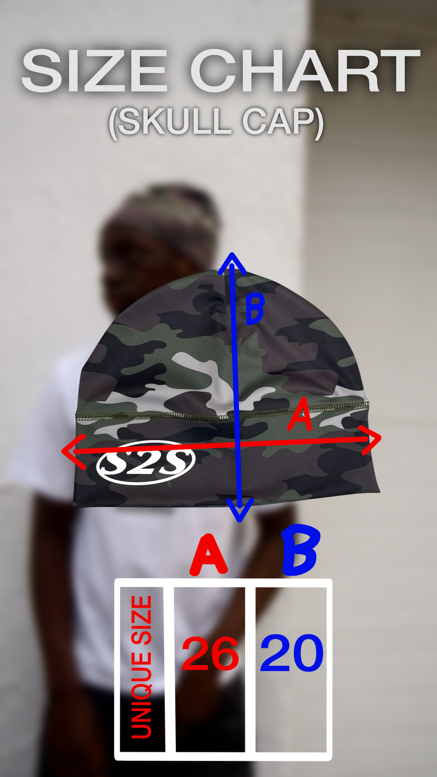 CAMO SKULL CAP (PRE-ORDER)