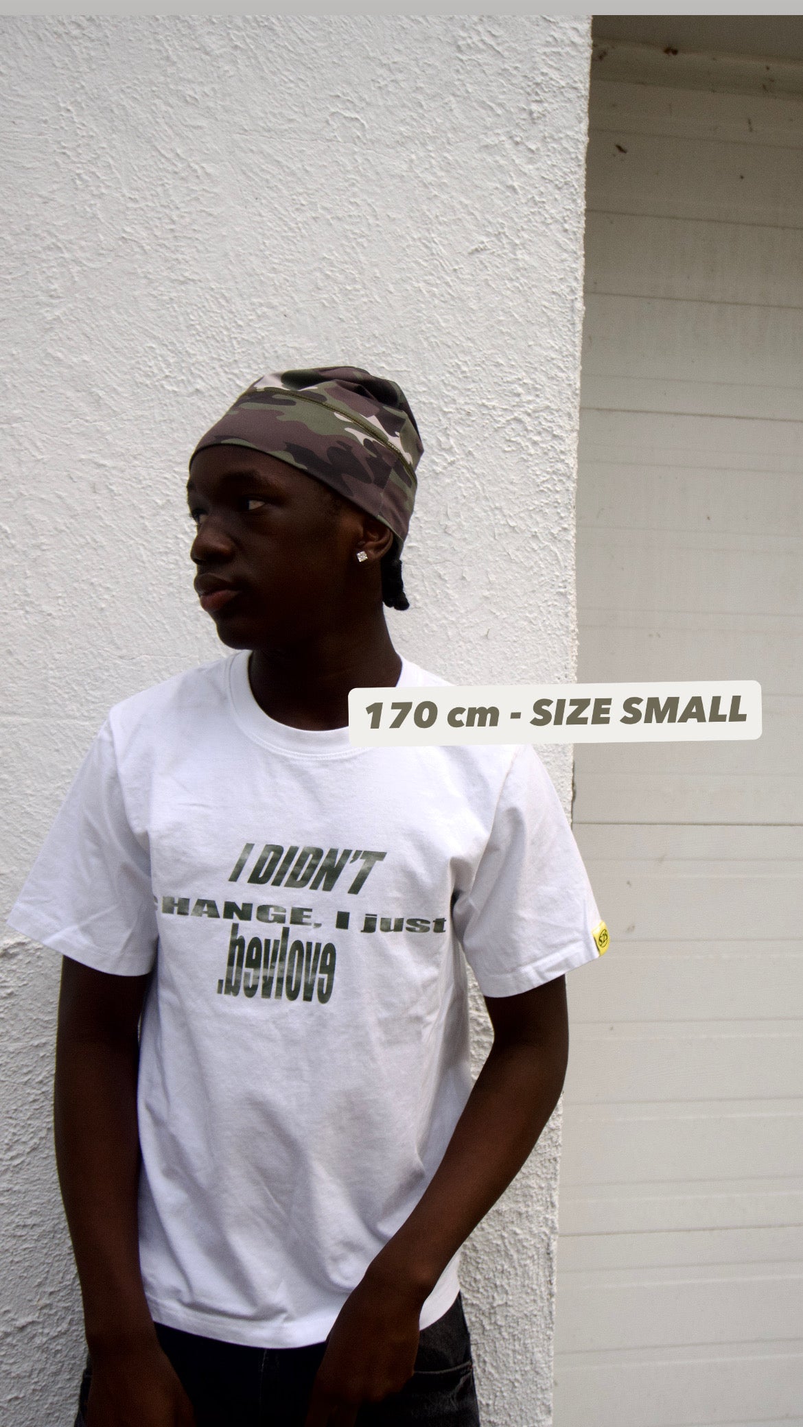white camo tee (PRE-MADE)