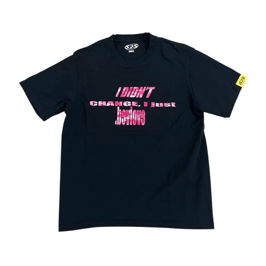 black camo tee (PRE - MADE)