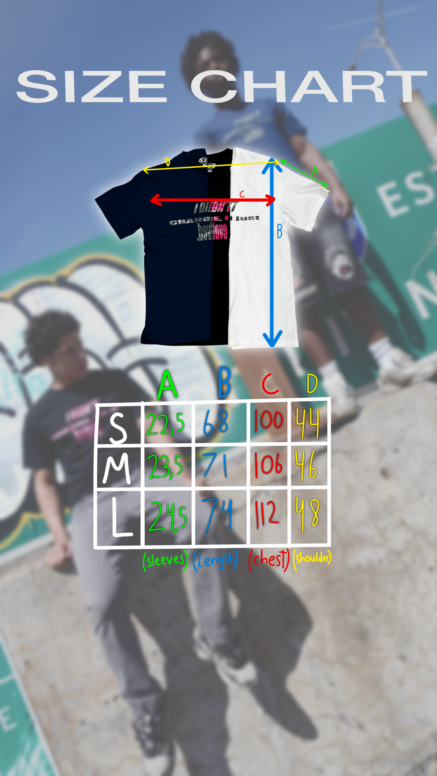black camo tee (PRE - MADE)