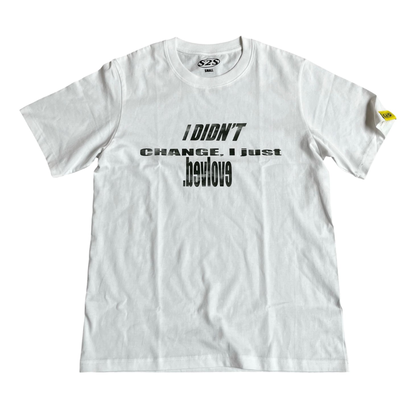 white camo tee (PRE-MADE)