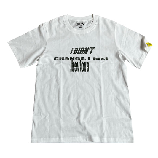 white camo tee (PRE-MADE)