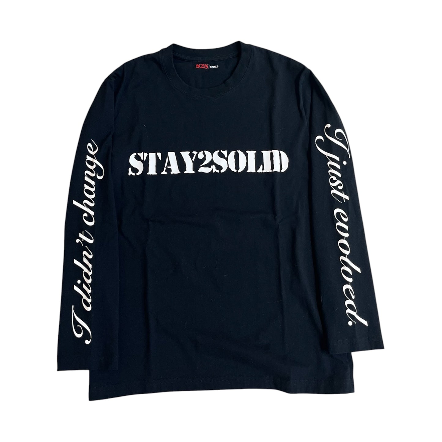BLACK LS (PRE - MADE)