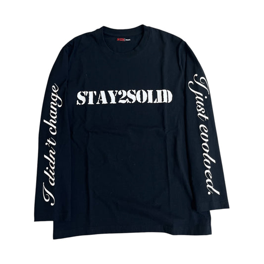BLACK LS (PRE - MADE)