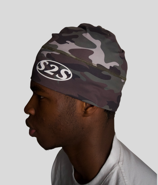 CAMO SKULL CAP (PRE-ORDER)