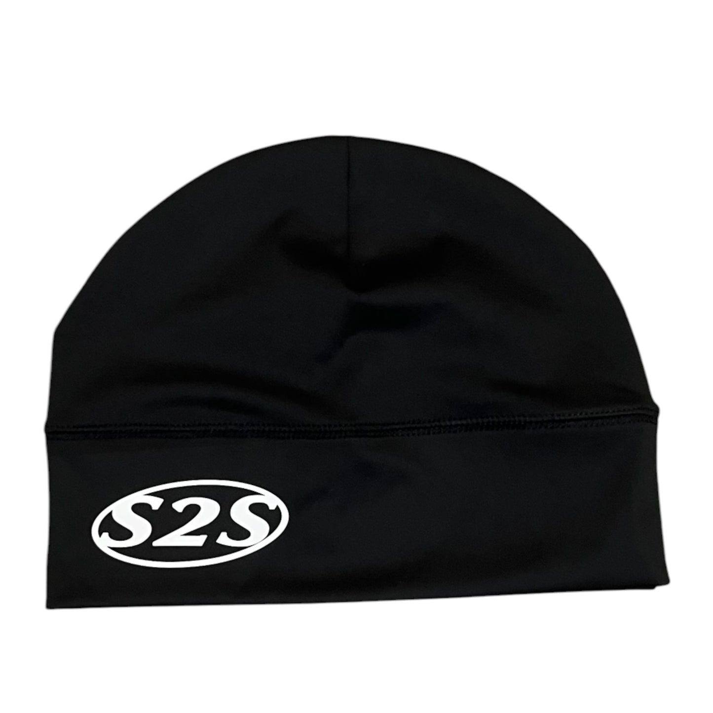 BLACK SKULL CAP