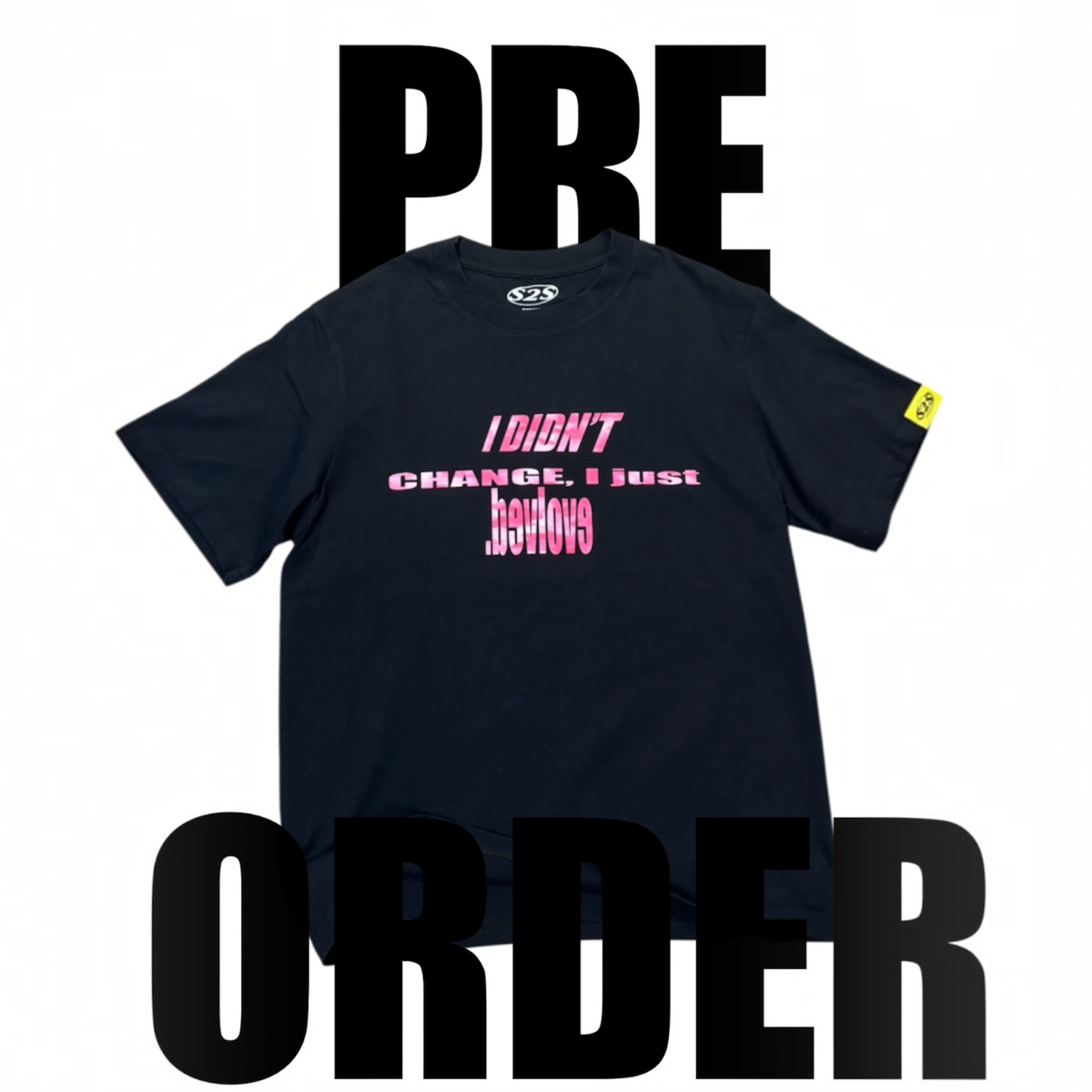 noir camo tee (PRE - ORDER)