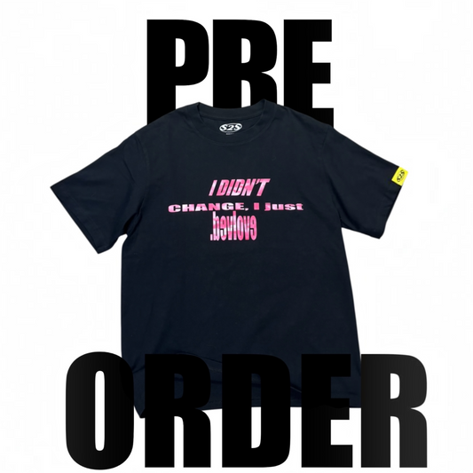 noir camo tee (PRE - ORDER)