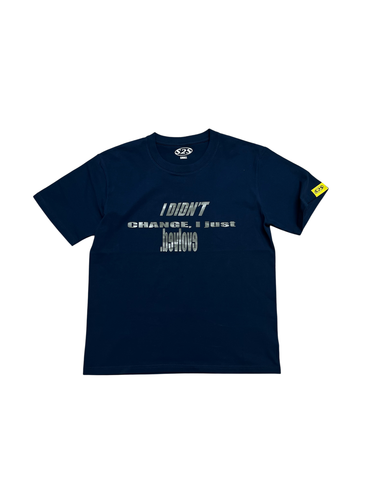 navy blue camo tee (PRE-ORDER)