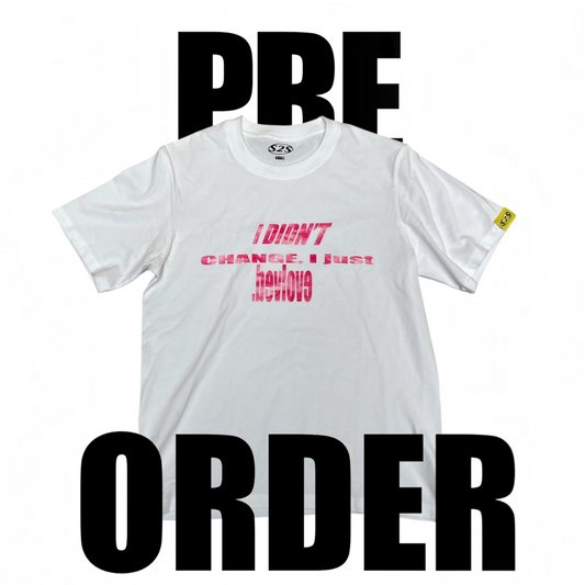 rose camo tee (PRE - ORDER)