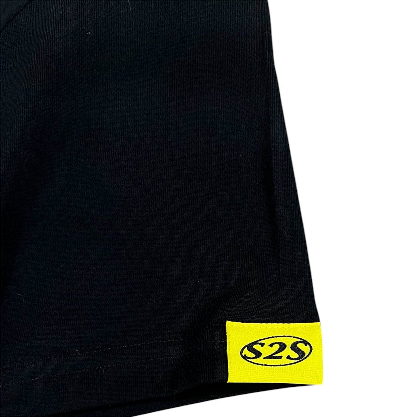 black camo tee (PRE - MADE)