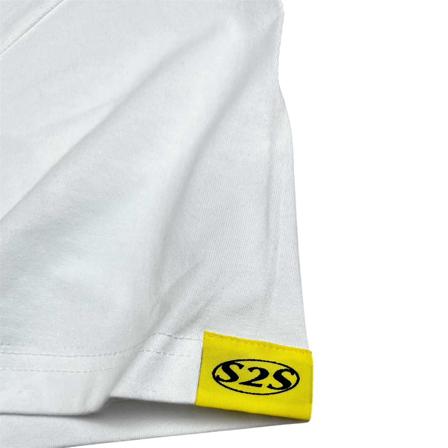 white camo tee (PRE-MADE)